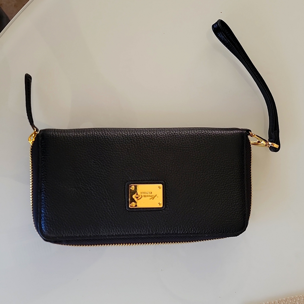 Kenneth Cole New York, Clutch, Genuine Leather, Kenneth Cole Original, New Cond